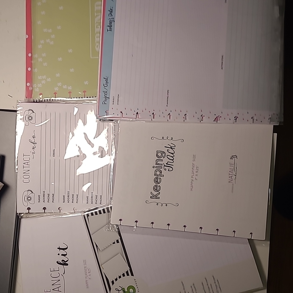 Happy Planner Used Bundle